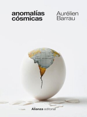 cover image of Anomalías cósmicas